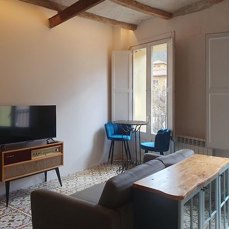 Casa Clotilde - Apartamento Elegante Y Comodo En Sant Joan De Les Abadesses Exterior foto