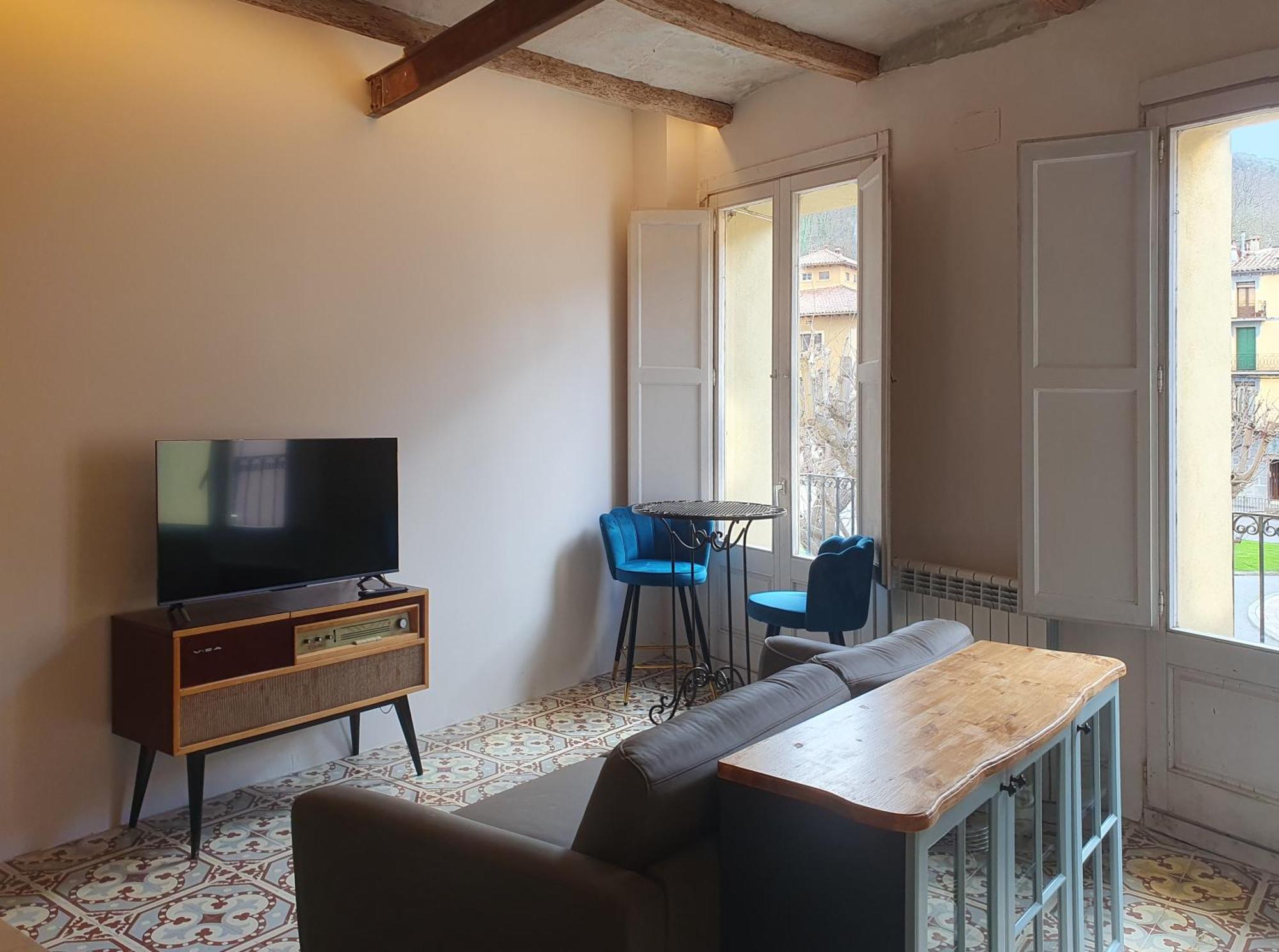 Casa Clotilde - Apartamento Elegante Y Comodo En Sant Joan De Les Abadesses Exterior foto